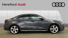 Audi A3 30 TFSI S Line 4dr S Tronic Petrol Saloon